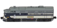 AZL 63009-2 Wabash EMD F7A #1158