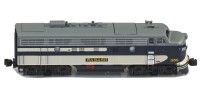 AZL 63009-2 Wabash EMD F7A #1158