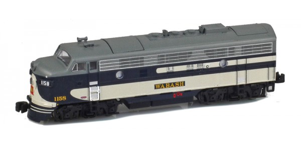 AZL 63009-2 Wabash EMD F7A #1158