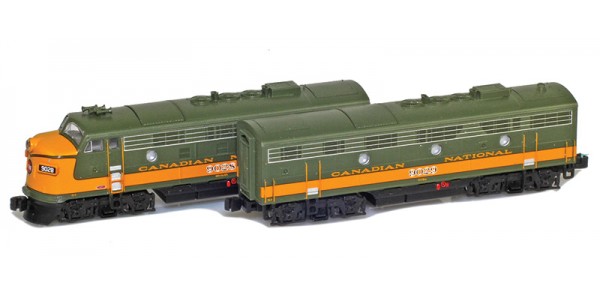 AZL 63010-1 Canadian National F7 A-B Set