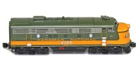 AZL 63010-2 Canadian National EMD F7A #9036 AZL 63010-2 Canadian National EMD F7A #9036