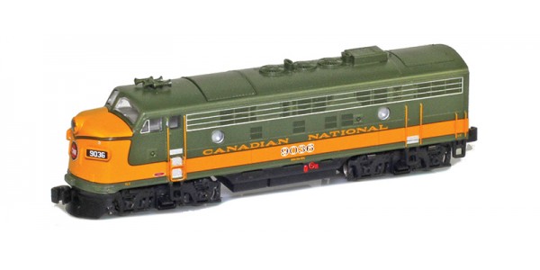 AZL 63010-2 Canadian National EMD F7A #9036 AZL 63010-2 Canadian National EMD F7A #9036