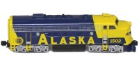 AZL 63011-2 Alaska RR EMD F7A #1502