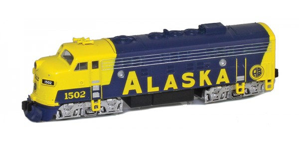 AZL 63011-2 Alaska RR EMD F7A #1502