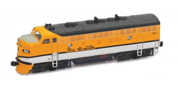 AZL 63003-4 D&RGW EMD F7A 5561 One Stripe AZL 63003-4 D&RGW EMD F7A 5561 One Stripe