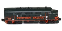 AZL 63015-2 Western Pacific F7A #921 AZL 63015-2 Western Pacific F7A #921