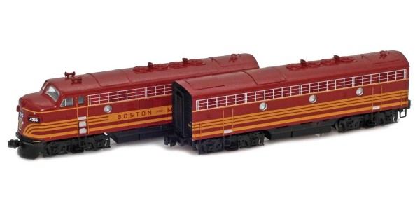 AZL 63017-1 B&M EMD F7A & F7B 4265A & 4266B