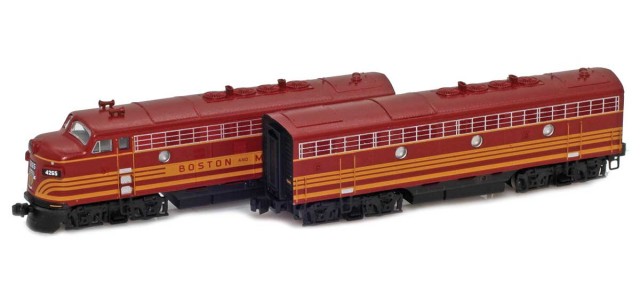 AZL 63017-1 B&M EMD F7A & F7B 4265A & 4266B