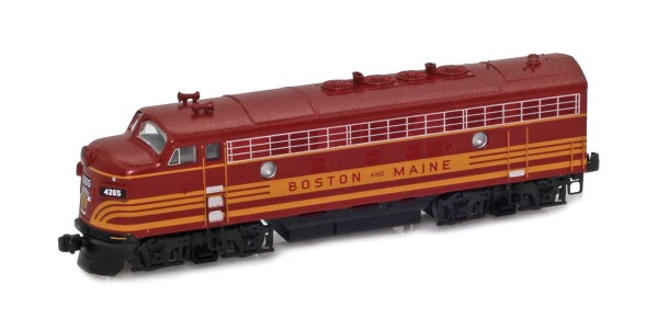 AZL 63017-2 B&M EMD F7A 4268A