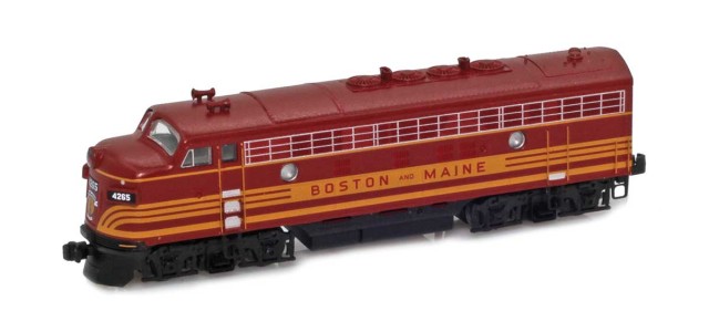 AZL 63017-2 B&M EMD F7A 4268A