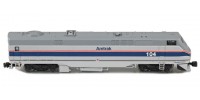 AZL 63501-5 GE P42 Genesis Amtrak Phase IV NEC #104