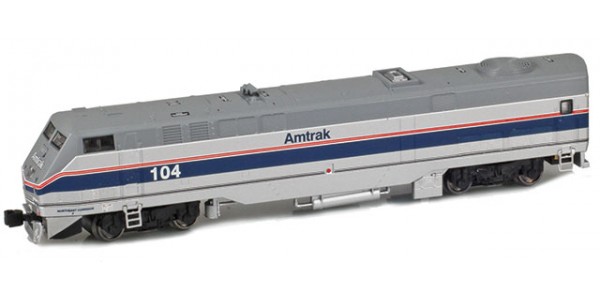 AZL 63501-5 GE P42 Genesis Amtrak Phase IV NEC #104