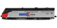 AZL 63507-1 GE P42 Genesis Amtrak Phase I Heritage #156