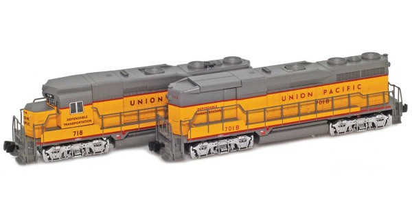 AZL 62101-5 UP GP30 & GP30B 718 & 701B DEPENDABLE TRANSPORTATION AZL 62101-5 UP GP30 & GP30B 718 & 701B DEPENDABLE TRANSPORTATION
