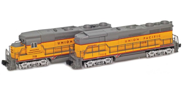 AZL 62101-5 UP GP30 & GP30B 718 & 701B DEPENDABLE TRANSPORTATION