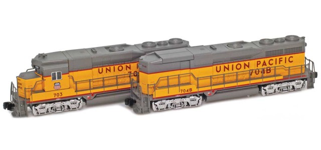 AZL 62101-7 UP GP30 & GP30B 703 & 704B