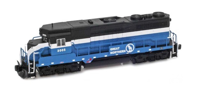 AZL 62112-3 GN GP30 3005 Big Sky Blue