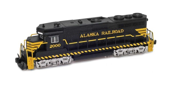 AZL 62122 Alaska GP30 2000 AZL 62122 Alaska GP30 2000