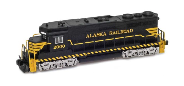AZL 62122 Alaska GP30 2000