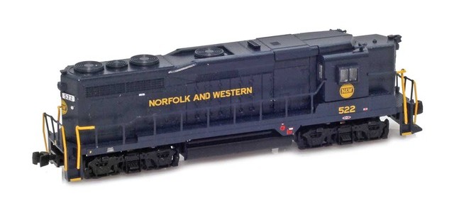 AZL 62130-1 N&W GP30 522 High hood