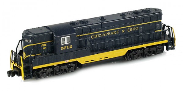 AZL 6202-1 GP7 Chesapeake & Ohio (C&O) #5712 AZL 6202-1 GP7 Chesapeake & Ohio (C&O) #5712