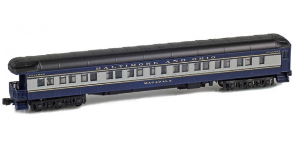 AZL 71810-1 Baltimore & Ohio Observation Car | Magadala