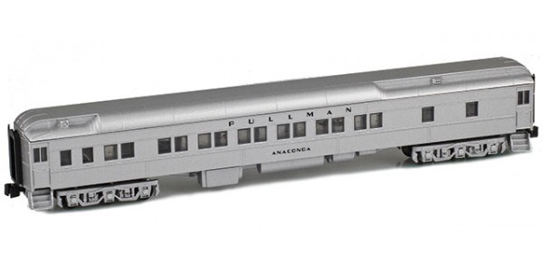 AZL 71018-1 BURLINGTON 12-1 Pullman Sleeper | ANACONDA