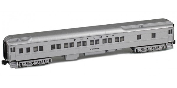 AZL 71018-3 BURLINGTON 12-1 Pullman Sleeper | WADENA