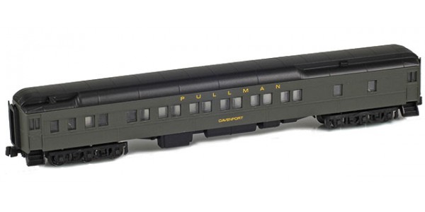 AZL 71018-7 BURLINGTON 12-1 Pullman Sleeper | DAVENPORT