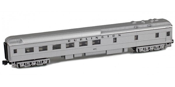 AZL 71518-2 BURLINGTON 36 Seat Dining Car #171