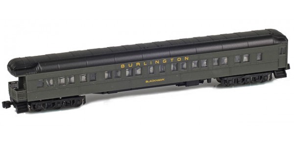 AZL 71818-2 BURLINGTON Observation Car | BLACKHAWK