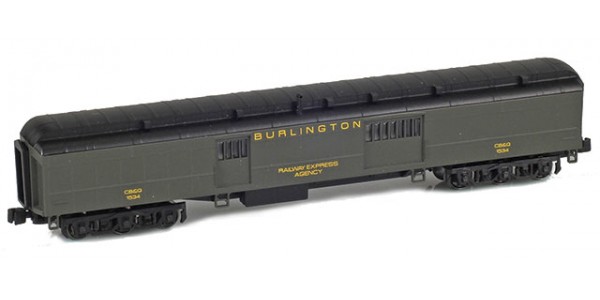 AZL 71618-2 BURLINGTON Baggage REA CB&Q #1564 AZL 71618-2 BURLINGTON Baggage REA CB&Q #1564