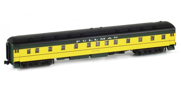 AZL 71305-1 Pullman CNW 6-3 Heavyweight Sleeper Car | SPENSER AZL 71305-1 Pullman CNW 6-3 Heavyweight Sleeper Car | SPENSER