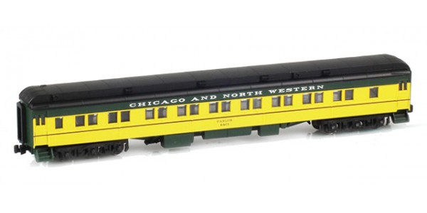 AZL 71405-2 28-1 CNW Parlor Car #6401 AZL 71405-2 28-1 CNW Parlor Car #6401