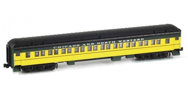 AZL 71705-0 CNW Paired Window Coach AZL 71705-0 CNW Paired Window Coach