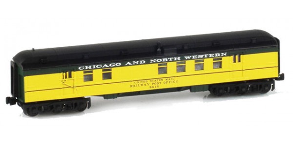 AZL 71905-2 CNW AF268-Z10B RPO US MAIL RAILWAY POST OFFICE #9415 AZL 71905-2 CNW AF268-Z10B RPO US MAIL RAILWAY POST OFFICE #9415
