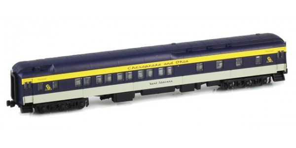 AZL 71145-1 10-1-2 C&O Chesapeake & Ohio Pullman Sleeper | Fort Stevens