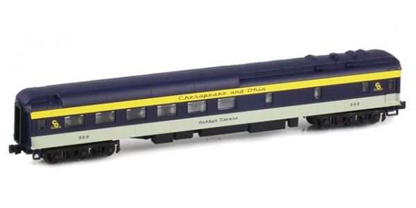 AZL 71545-2 C&O Chesapeake & Ohio 36 Seat Diner Car | Ashby's Tavern AZL 71545-2 C&O Chesapeake & Ohio 36 Seat Diner Car | Ashby's Tavern