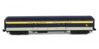 AZL 71645-1 C&O Chesapeake & Ohio Heavyweight Baggage Car #265 AZL 71645-1 C&O Chesapeake & Ohio Heavyweight Baggage Car #265