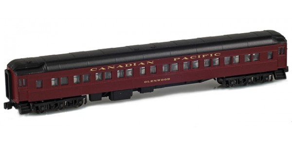 AZL 71341-2 CANADIAN PACIFIC 6-3 Pullman Sleeper | GLENWOOD