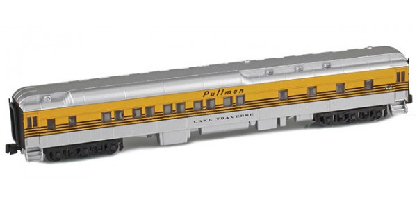 AZL 71125-2 Pullman 10-1-2 Pullman Sleeper | LAKE TRAVERSE