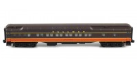 AZL 71020-2 12-1 PULLMAN Sleeper McCOMB IC