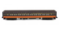 AZL 71720-0 ILLINOIS CENTRAL Paired Window Coach