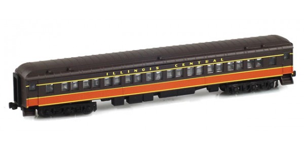 AZL 71720-0 ILLINOIS CENTRAL Paired Window Coach