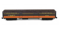 AZL 71620-1 ILLINOIS CENTRAL Baggage RAILWAY EXPRESS AGENCY