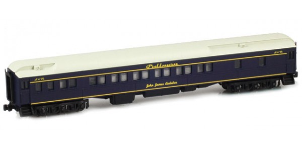 AZL 71009-2 12-1 PULLMAN Sleeper | John James Audubon 