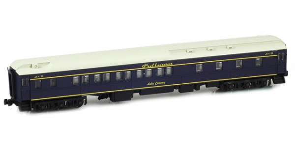 AZL 71109-2 10-1-2 PULLMAN Sleeper | LAKE CONWAY