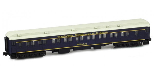 AZL 71409-2 28-1 Nashville, Chattanooga & St. Louis Parlor Car | Millersburg