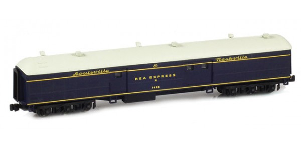 AZL 71609-2 Louisville & Nashville Baggage REA EXPRESS #1486