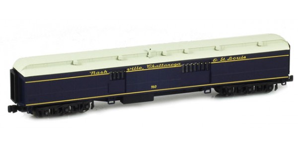 AZL 71609-3 Nashville, Chattanooga & St. Louis Baggage #960
